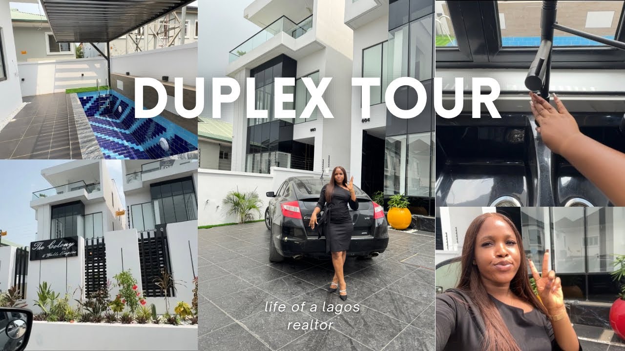 A Day in My Life as a Realtor||Luxury House Tour, Site Supervision & Lunch Date