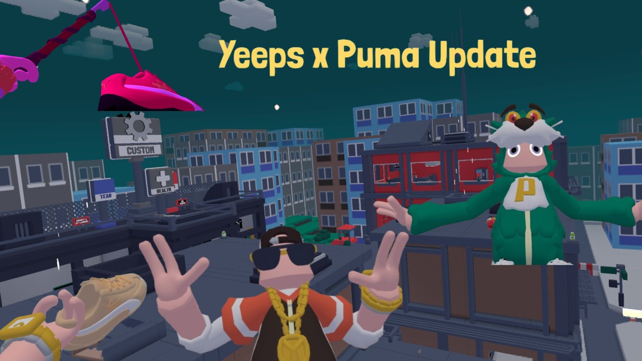 Yeeps x Puma Update (Gadgets, Blocks, Gamemode, Cosmetics.)
