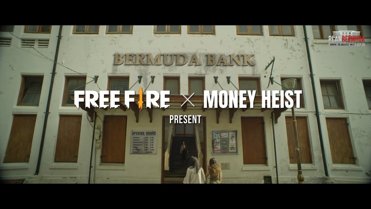 Ограбление на Бермудских островах | Free Fire x Money Heist | Официальный представитель Free Fire...