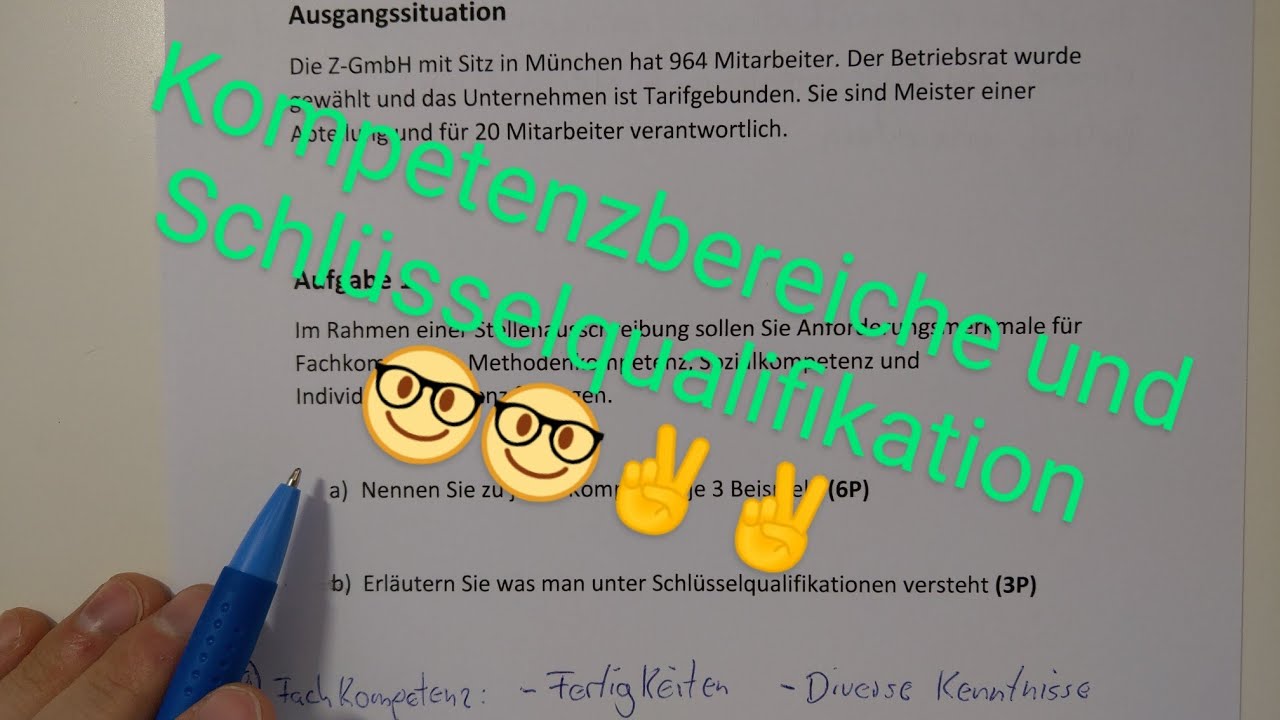 ZiB | PE | PF | Kompetenzbereiche | Schlüsselqualifikation | BQ | HQ | IHK | Dave Seller