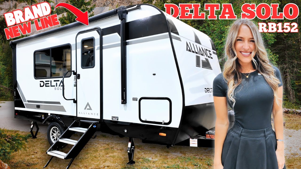 EXCLUSIVE DEBUT! All New Delta SOLO RB152 - No Slide, No Problem!! Brand New Line REVEALED!