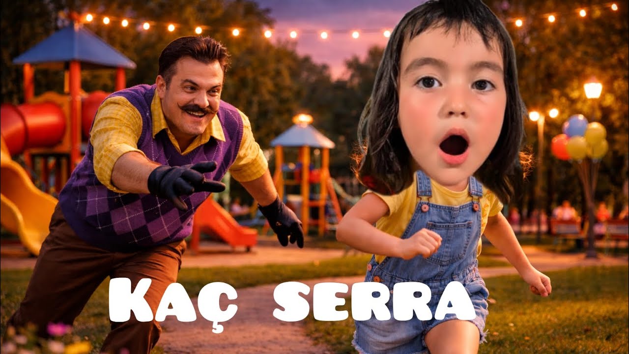 Eyvah !! Serra'yı yakaladı Acaba ne yapacak