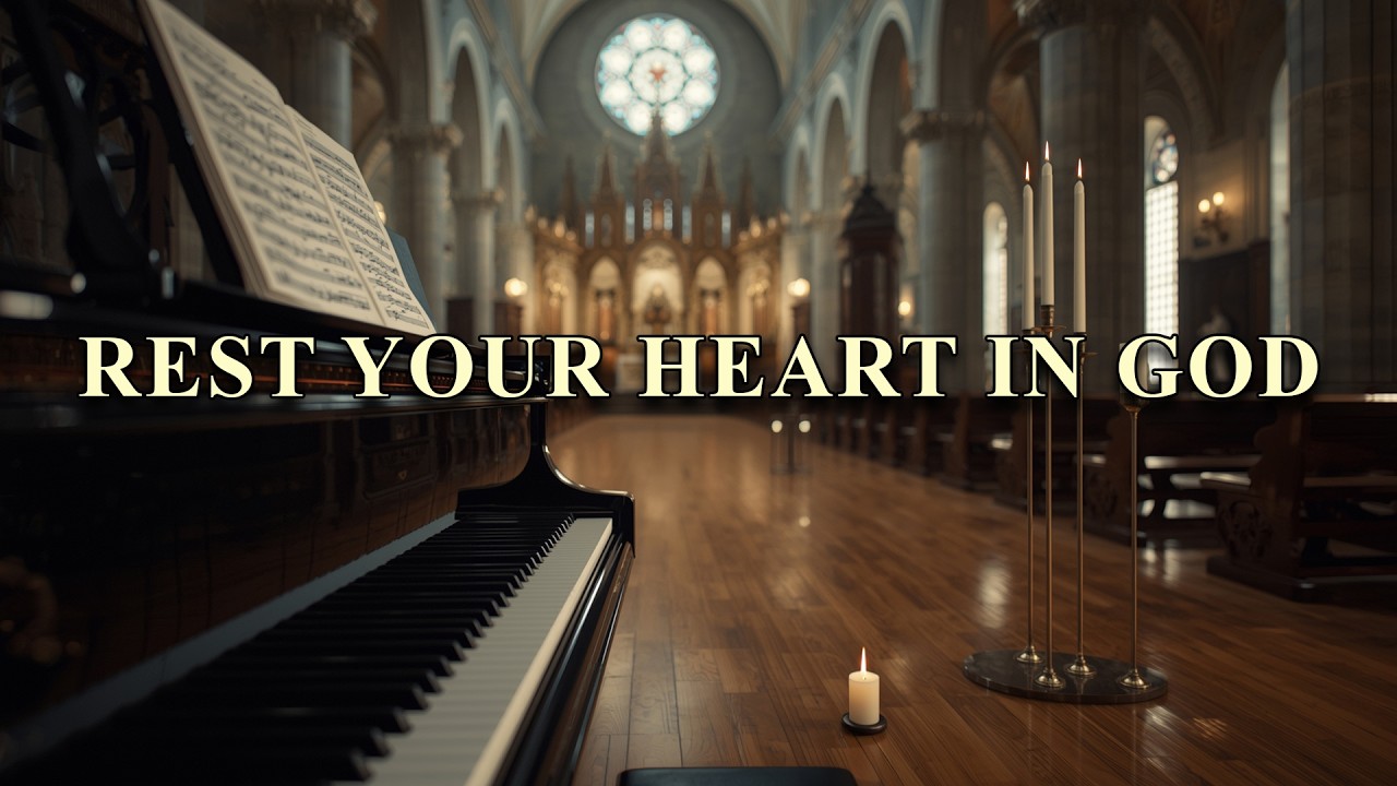 Peaceful Worship Music — Rest Your Heart in God’s Presence