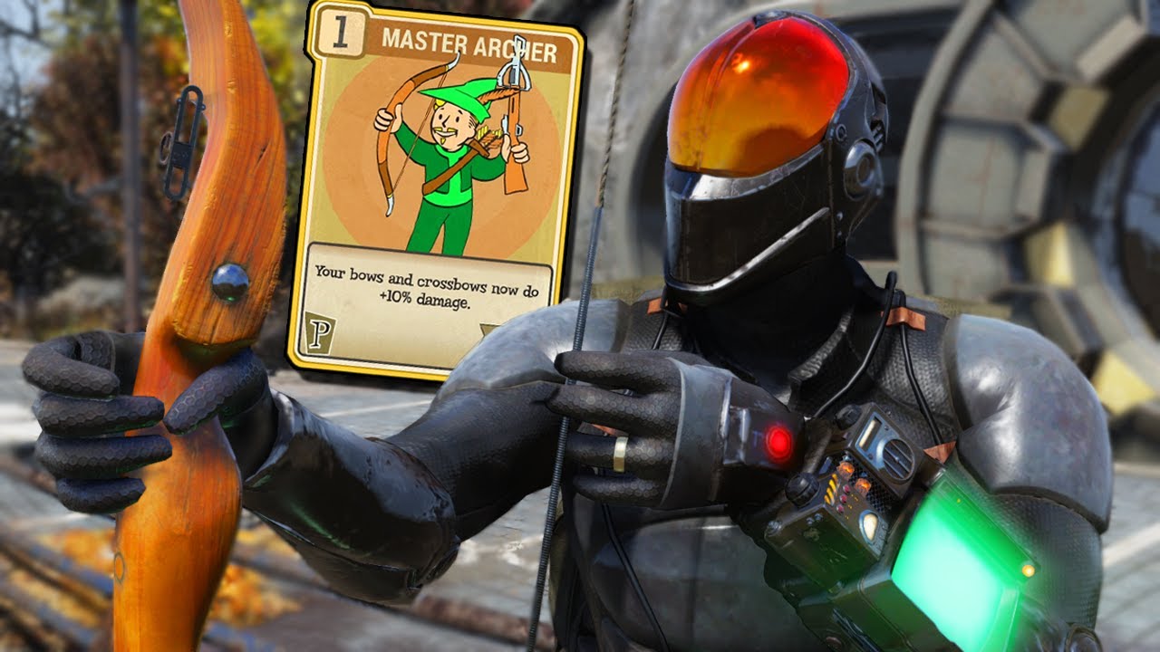 So I TRIED to make Bows OP in Fallout