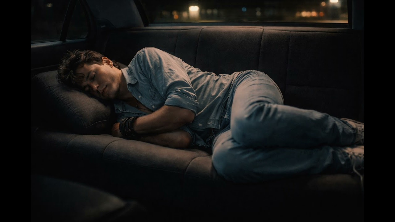 Sleeping in my car - as A-ha 