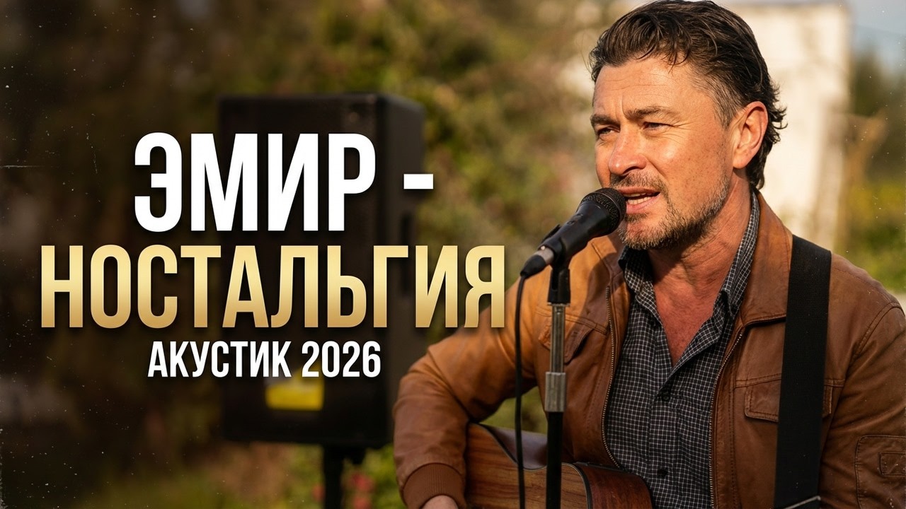 ЭМИР - НОСТАЛЬГИЯ (акустик версия 2026) #россия #ностальгия