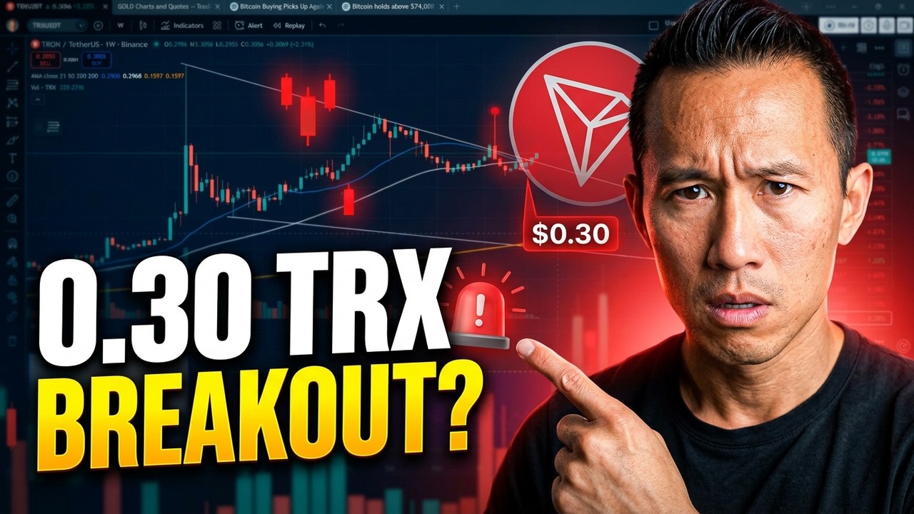 Tron TRX Bulls Eye прорывается на фоне назревающих проблем.