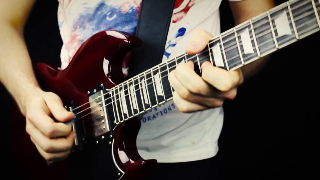 AC DC Hells Bells guitar cover