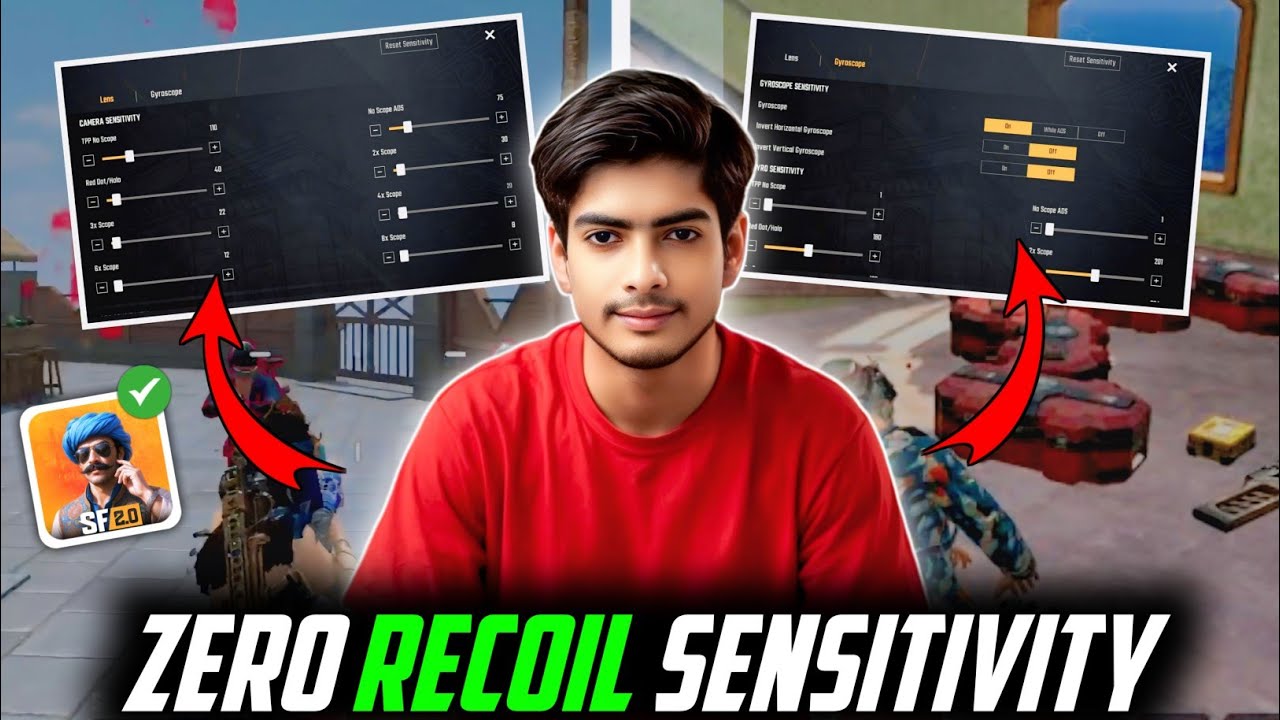 😱 SCARFALL 2.0 BEST SENSITIVITY /SCARFALL 2.0 SENSITIVITY SETTINGS GUIDE