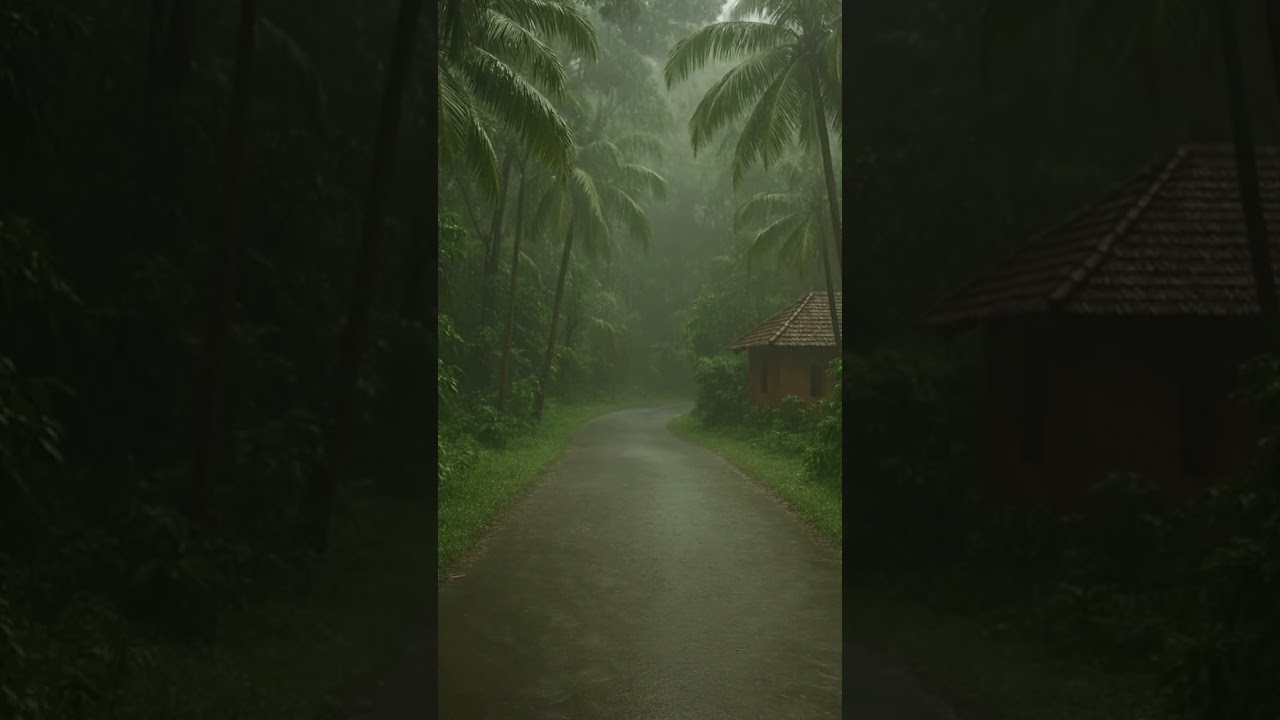 RAINFALL - MONSOON IN KERALA 