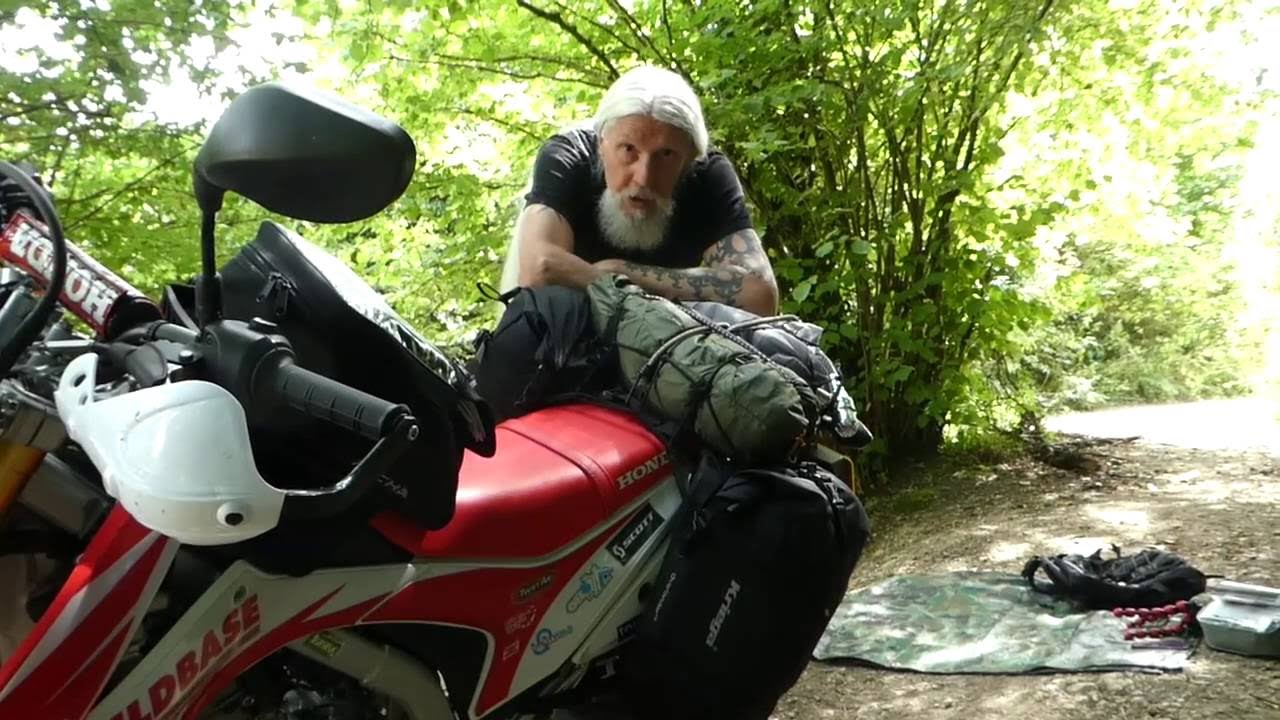 MrValkeerie's Hidden Country: Honda CRF250L Luggage