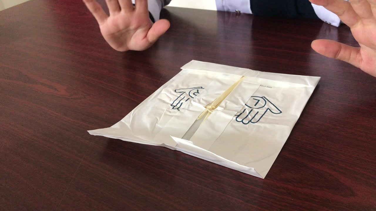 Steril Eldiven Giyme ve Çıkarma