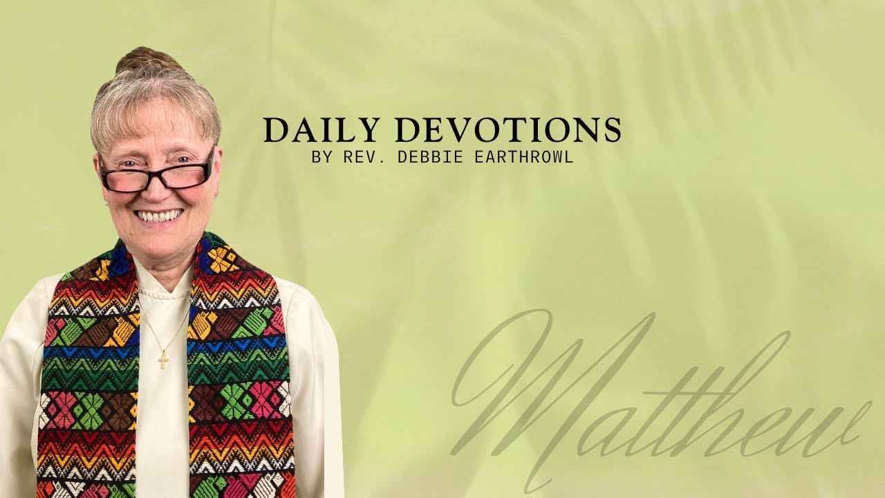 1-2-2026 Daily Devotions, from Matthew 5