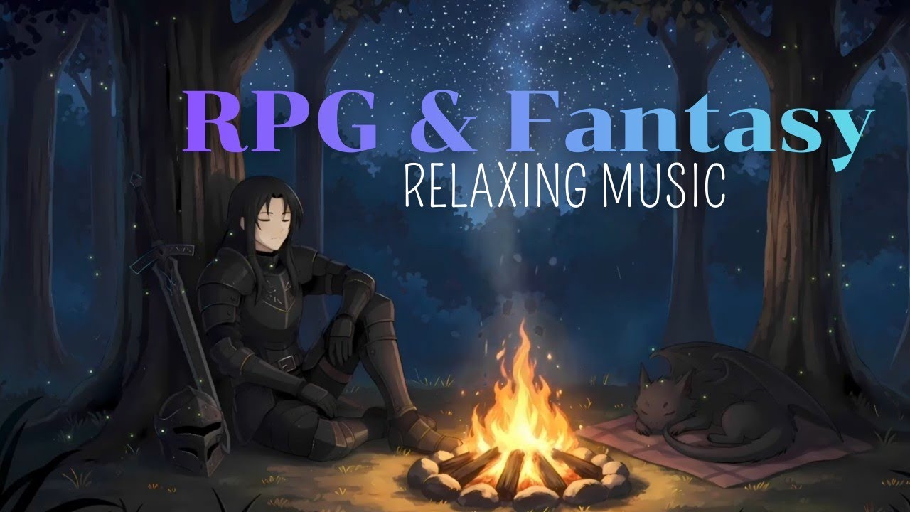 🔥A Safe Place to Rest | Fantasy & RPG Ambient Music 🛡️✨