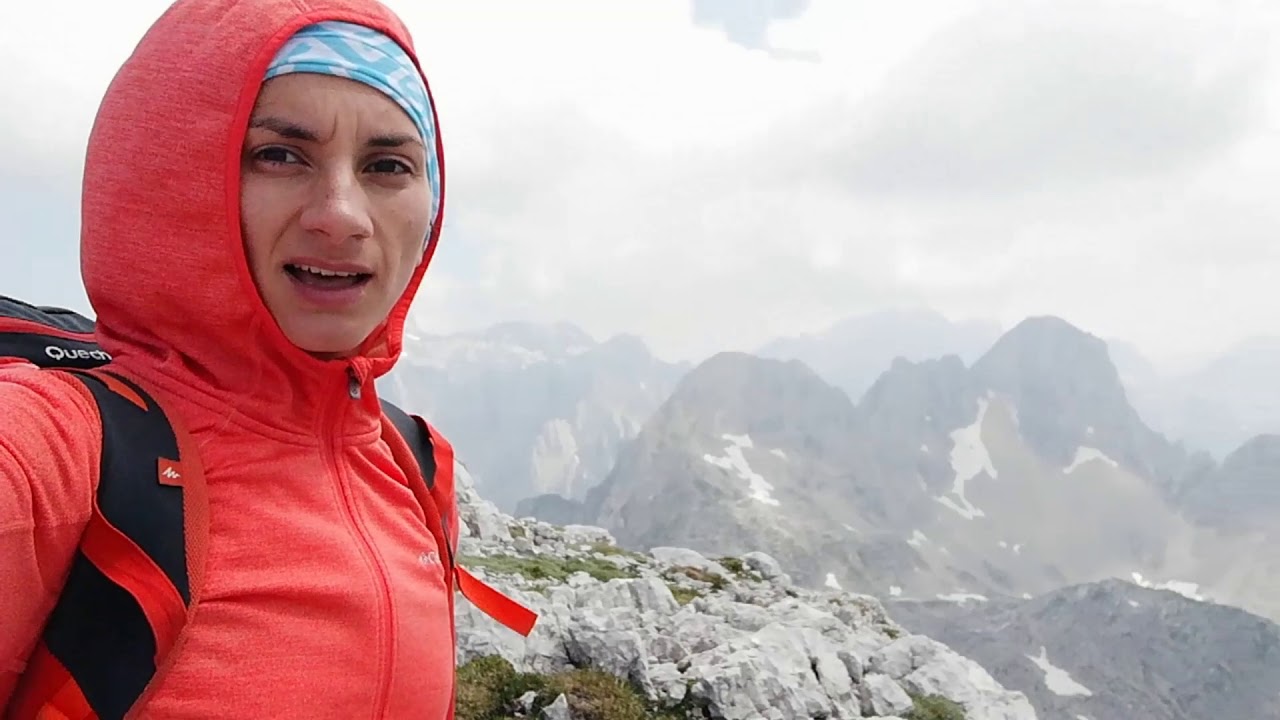 Slovenia - hiking Julian Alps, Križ 2410m