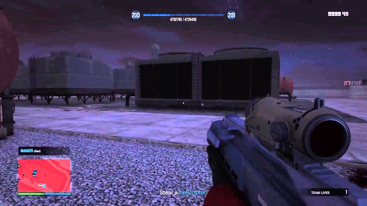 GTA Online: Best way to beat By Land, Sea and Air