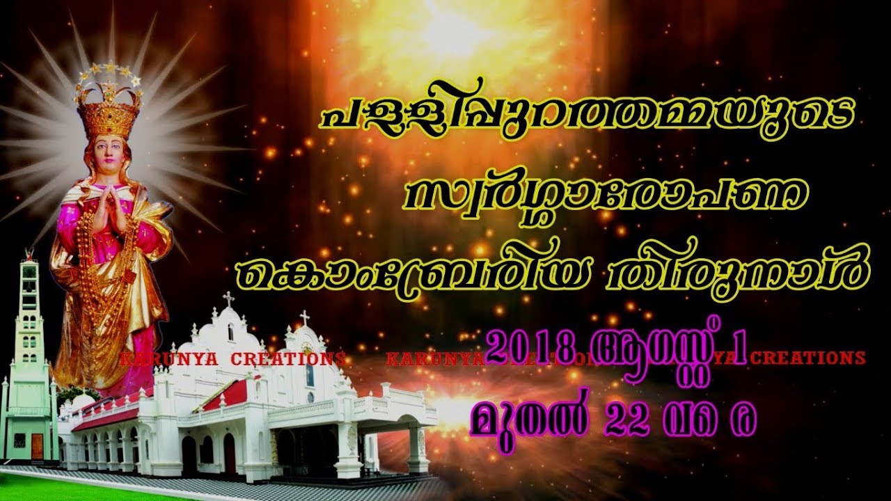 St. Mary's forane church pallippuram cherthala