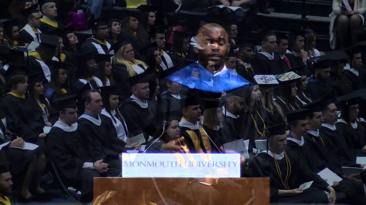Myron Rolle Commencement Address at Monmouth University, January 2015