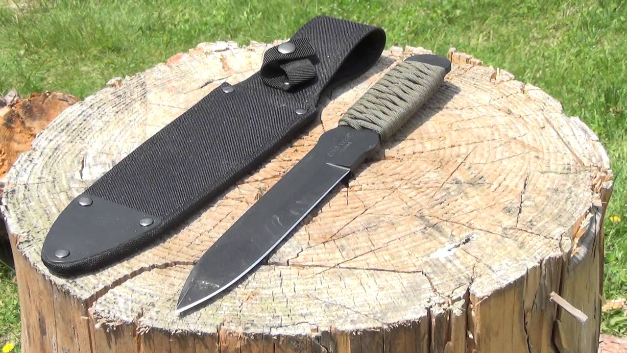 Cold Steel True Flight Thrower Knife Review