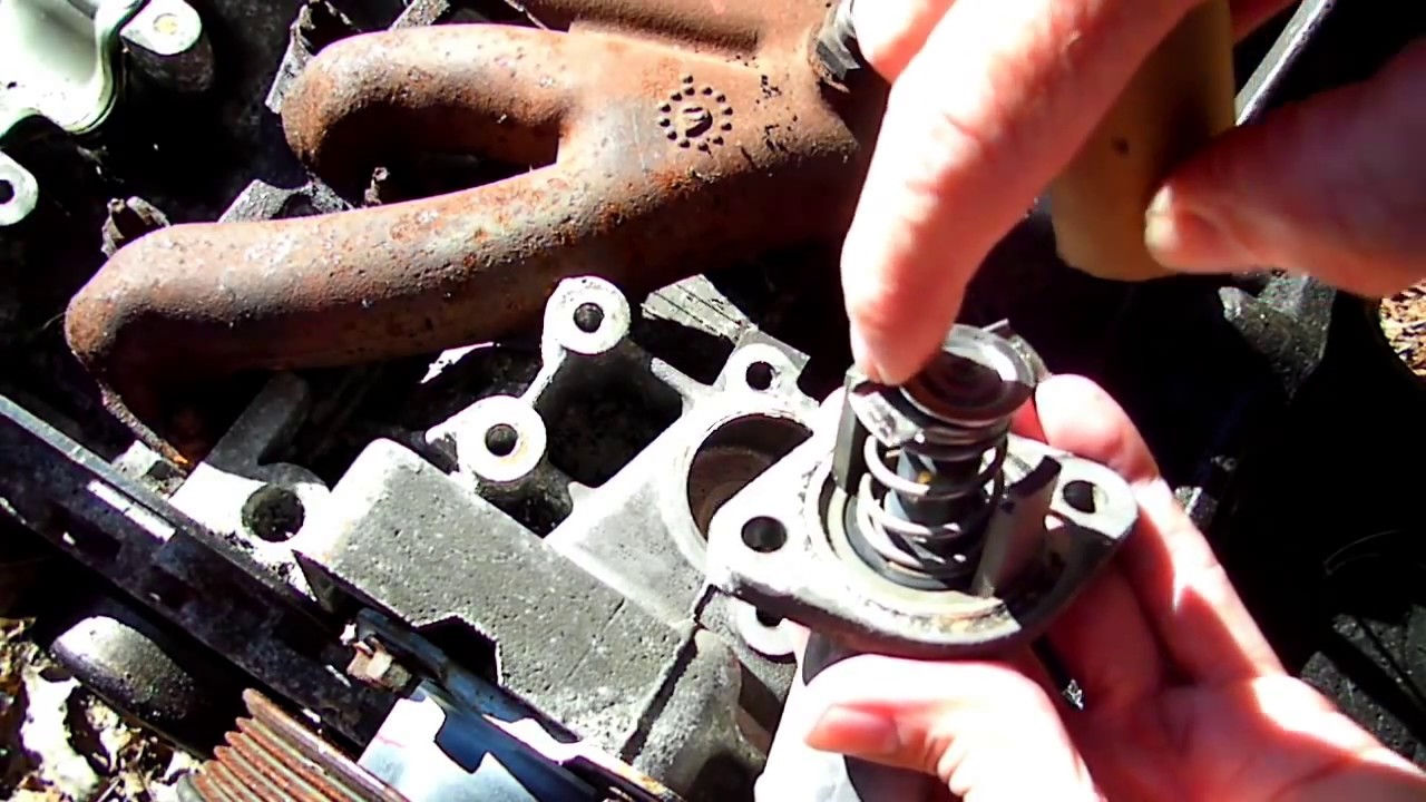 Saturn S-series Thermostat Replacement 2