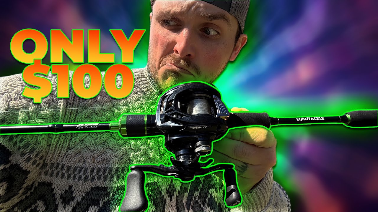 Testing the $100 Eurotackle BFS Rod!