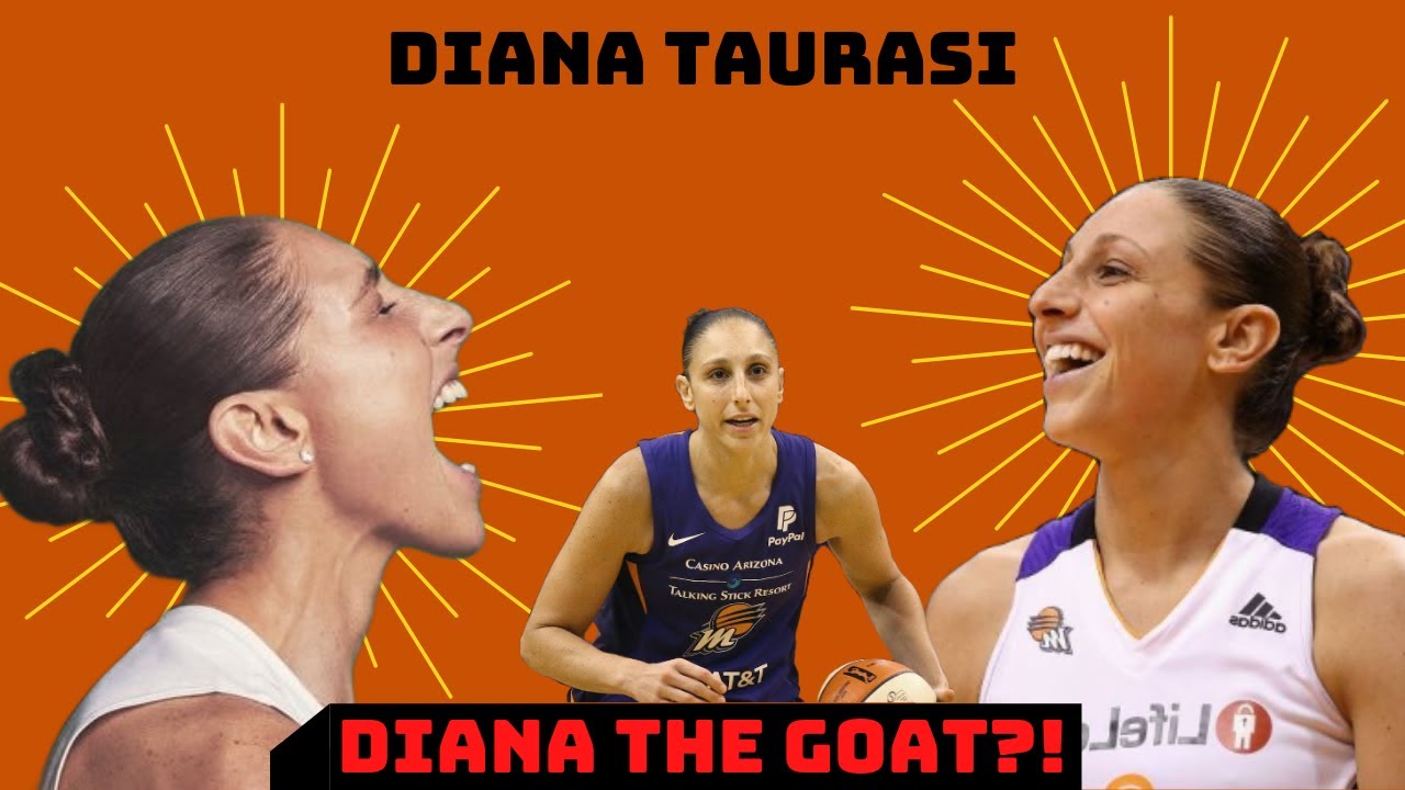 WNBA MVP Diana Taurasi Highlight Mixtape | GOAT STATUS