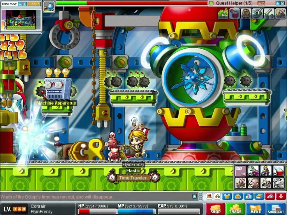 Corsair - FlyinFrenzy vs. Pap (Pre-Big Bang)