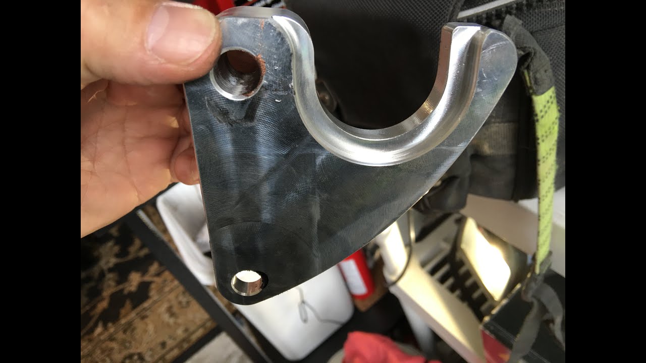 BestRest Shock Support Bracket BMW F800GS /650GS/700GS