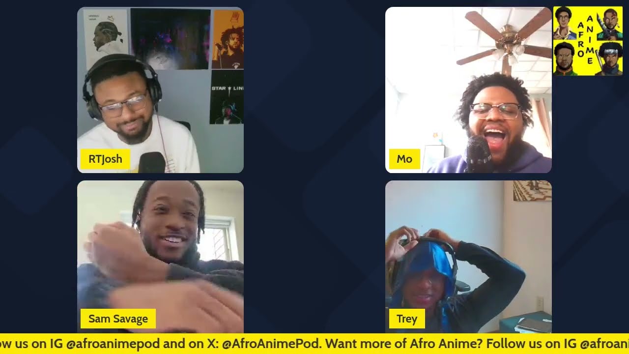 Afro Anime Episode 76: A look at 2026 Anime