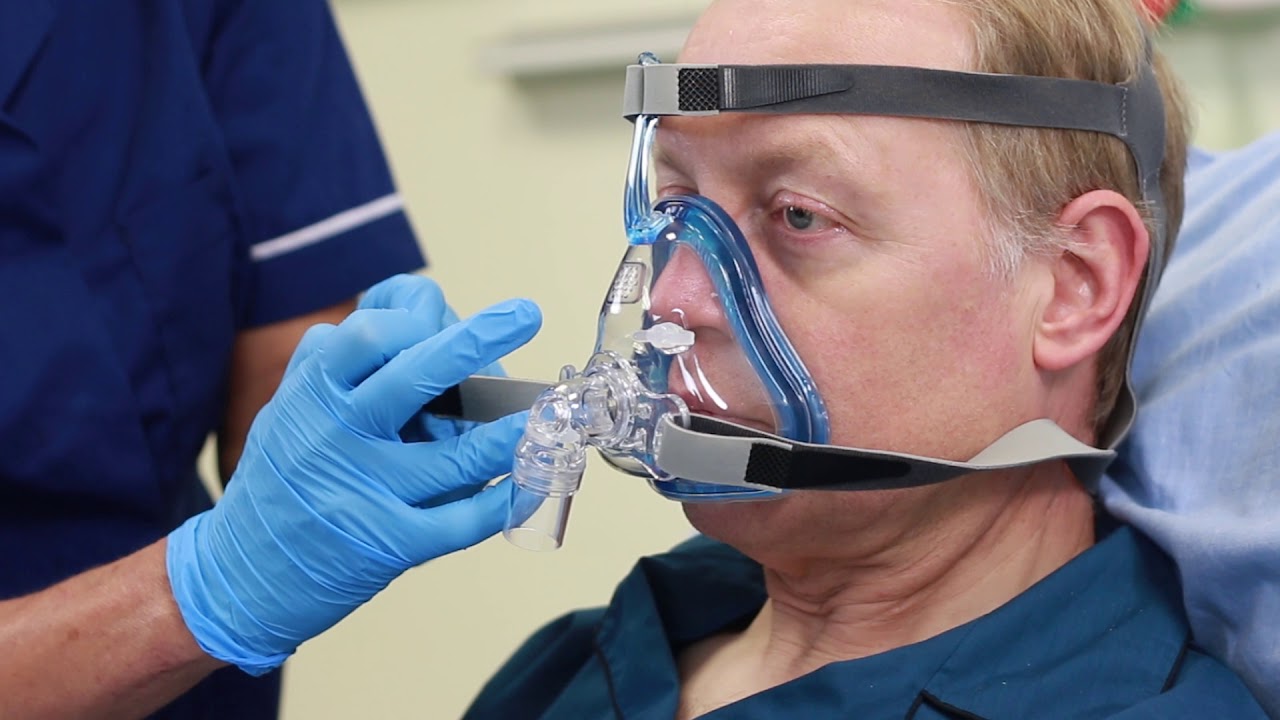 VariFit™ NIV mask - fitting guide from Intersurgical