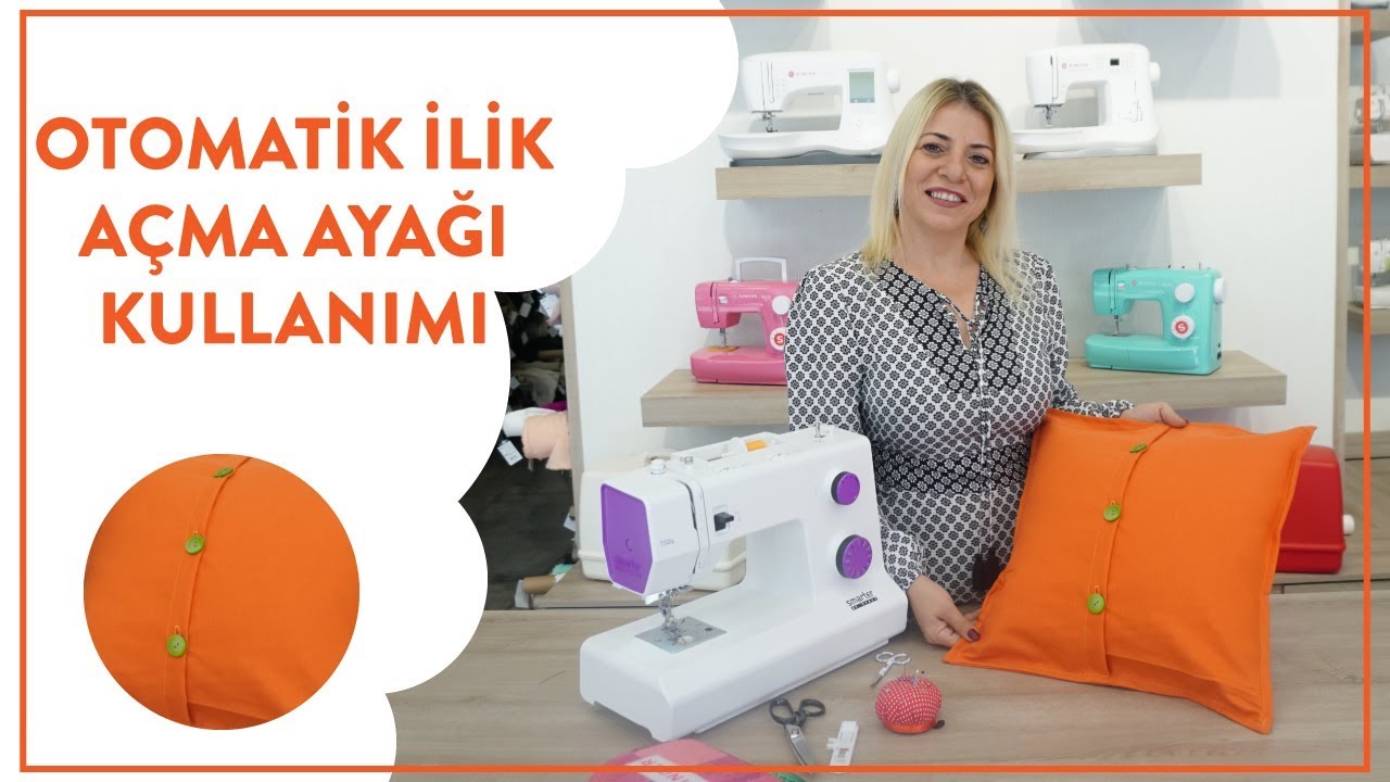Otomatik İlik Açma Ayağı Kullanımı