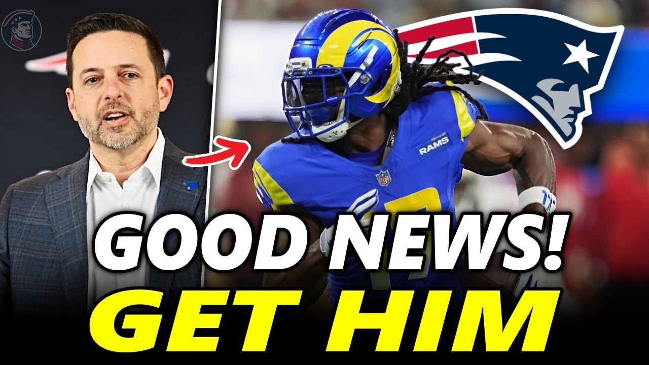 New England  Patriots Just Got MASSIVE News Out Of Nowhere...