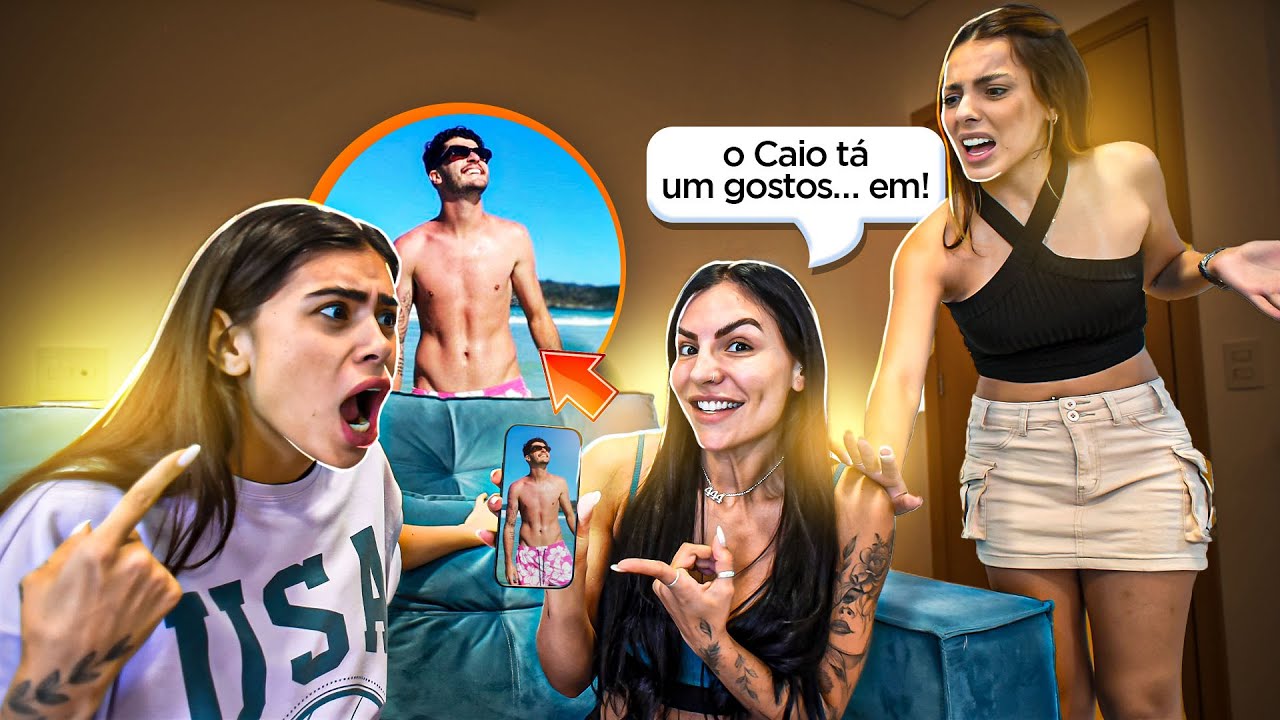 Ela Chamou O Namorado Da Carol De Gostos@!!