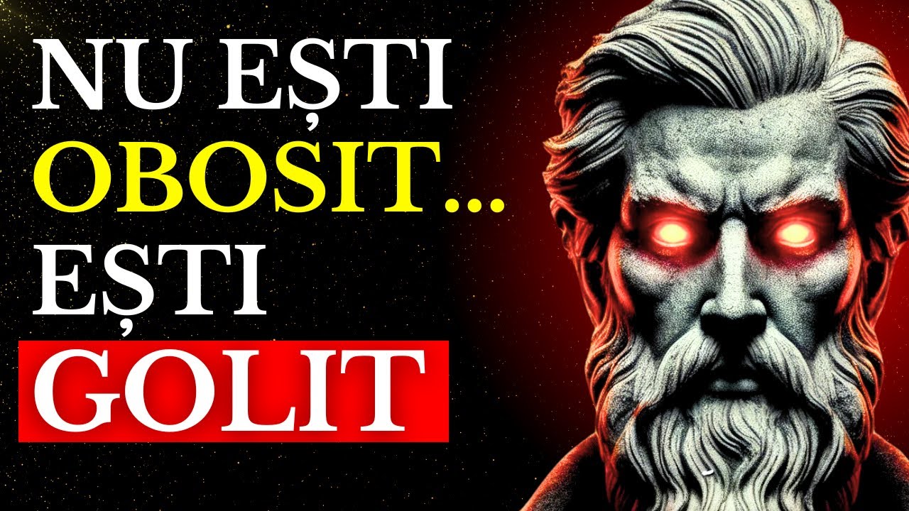 9 SEMNE că CINEVA ÎȚI SUGE ENERGIA FĂRĂ SĂ-ȚI DAI SEAMA | Stoicism