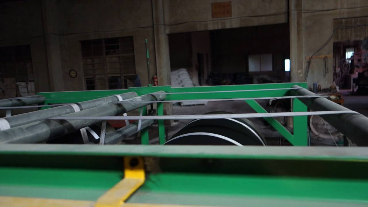 Drum type rubber cooling machine/rubber sheet cooling machine