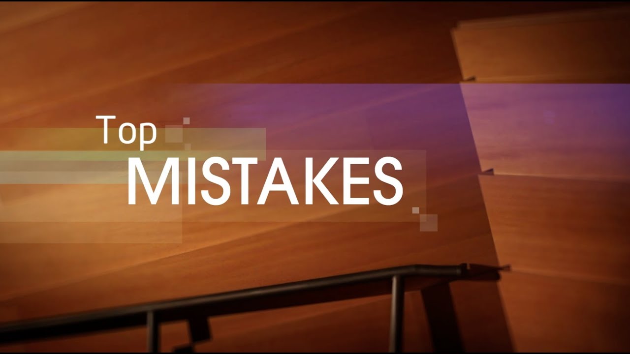 Powerful Presentations: Top Mistakes