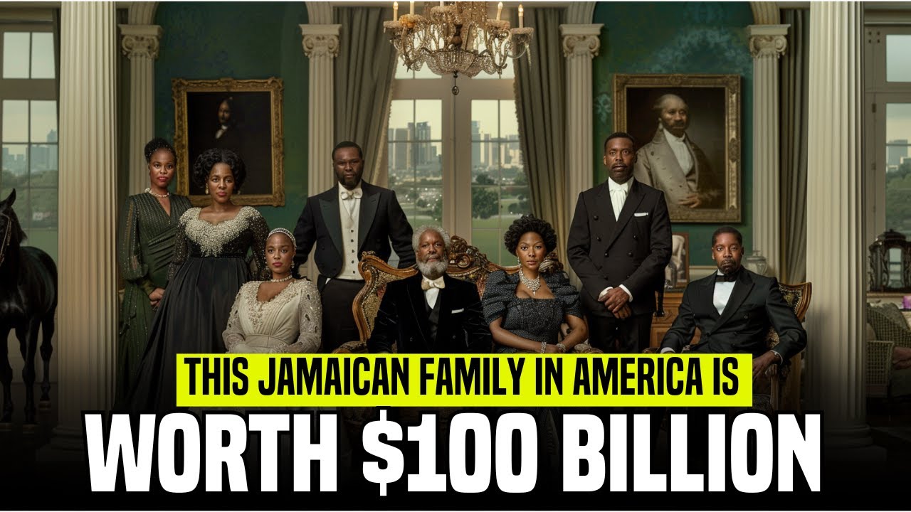 How this Jamaican Family Built Their Empire in America