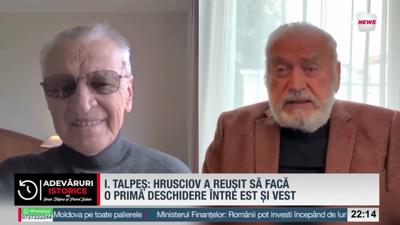 Adevăruri Istorice cu Ioan Talpeș și Pavel Suian - 4 octombrie