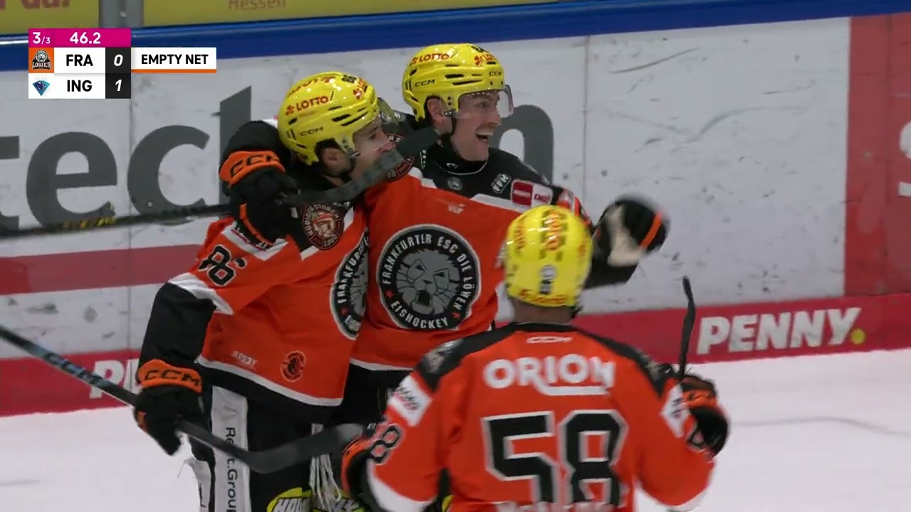 Highlight Game 41 vs. ERC Ingolstadt(18.01.26)