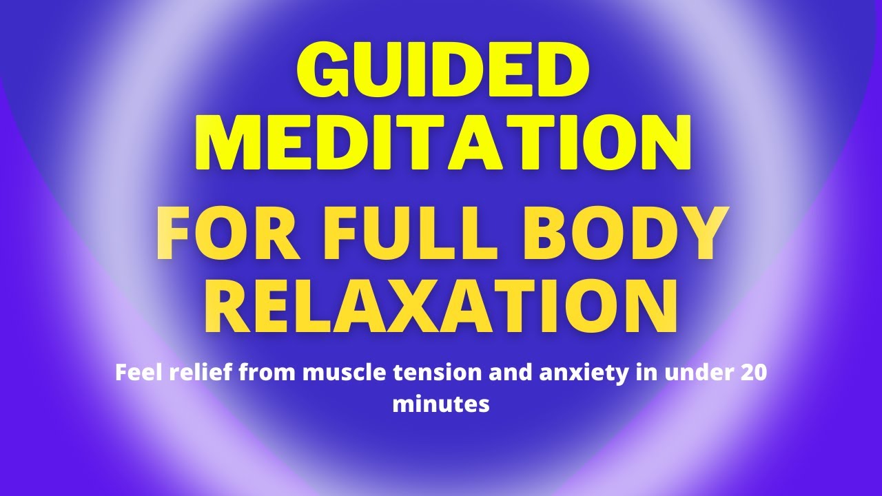 Guided Meditation For Instant Relaxation Response