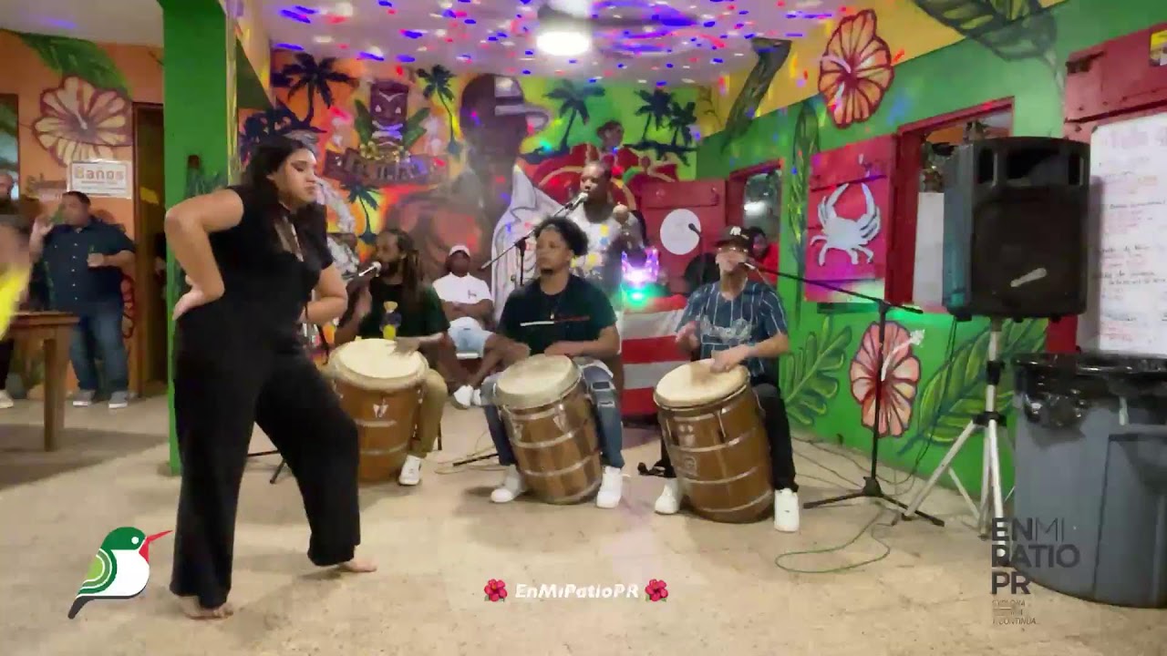 🇵🇷 BOMBA PUERTORRIQUEÑA en el Imán en Piñones, Loíza, PR 🇵🇷