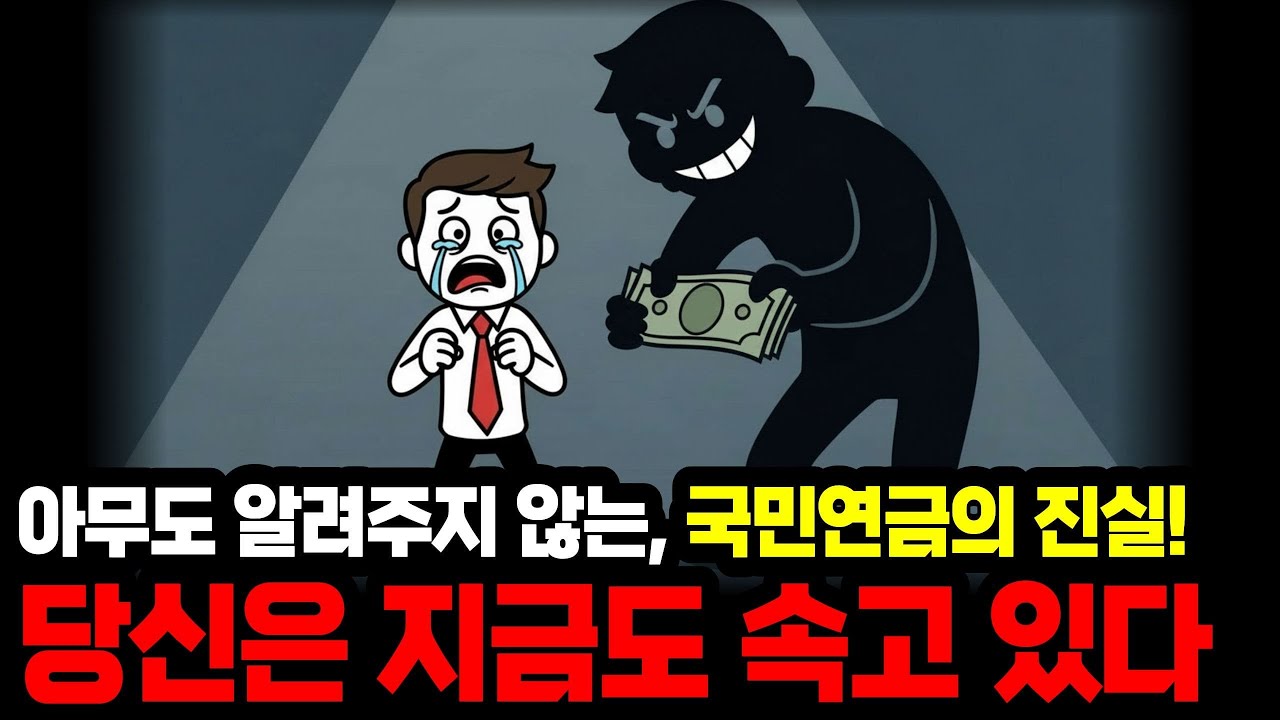 국민연금의 진실, 노후 준비의 정답은 따로 있습니다