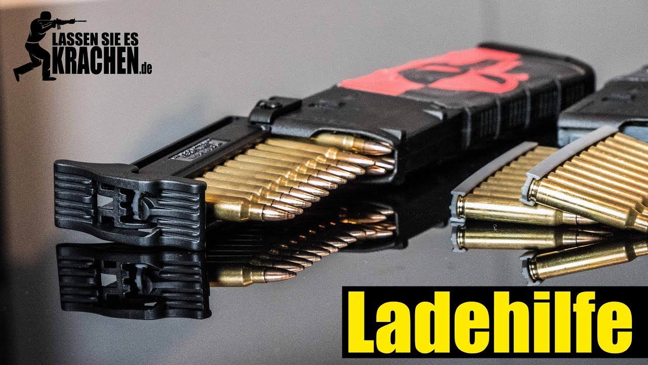 Speedloader Magazine, Magpul, 223 Rem, Ladehilfe für Magazin