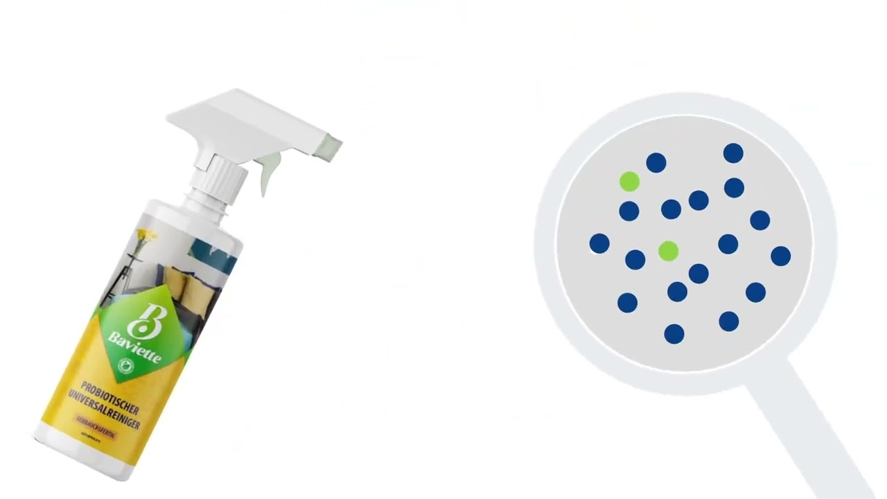Baviette Naturpur 873 Universal Cleaner – Eco-Friendly Cleanliness in Every Drop