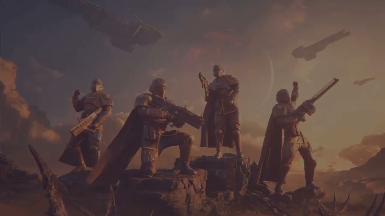HELLDIVERS II: Democracia llameante!!