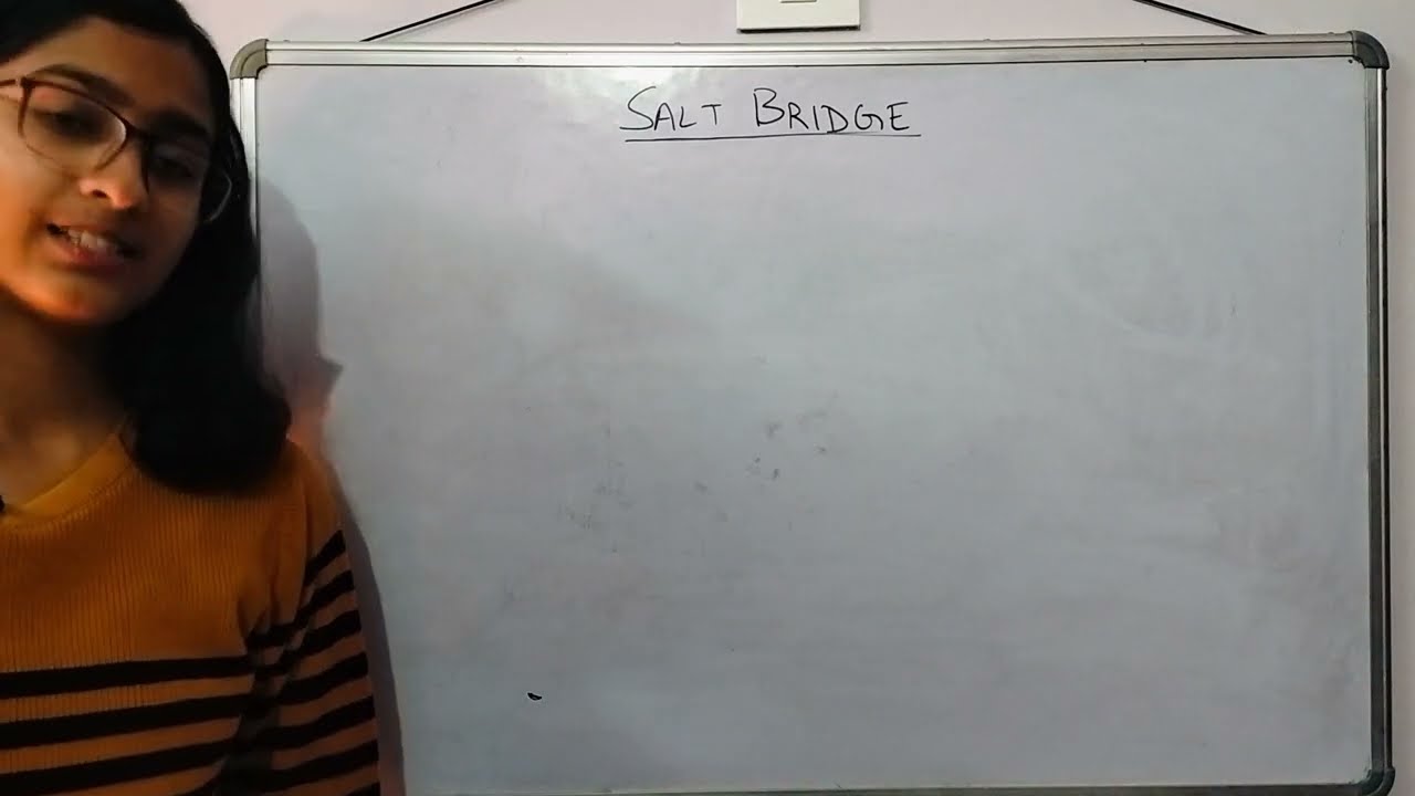 Salt bridge || class 12 || Solutions || cbse , hp board... jee , neet ...