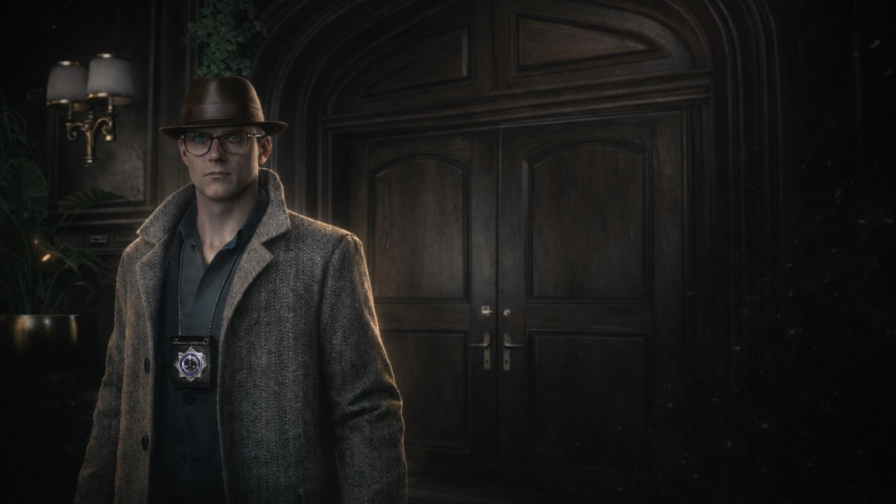 I became a detective in Hitman