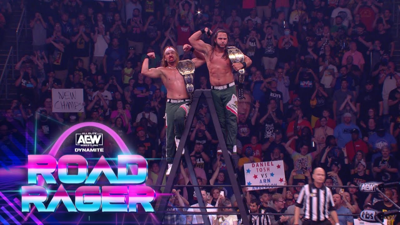 И новинка! «Молодые парни» доказывают, что они лучшие в мире | AEW Dynamite: Road Rager, 15.06.2022
