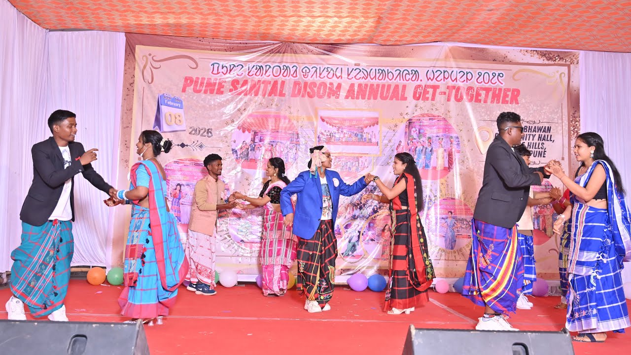 Pune disom santhali Helmel