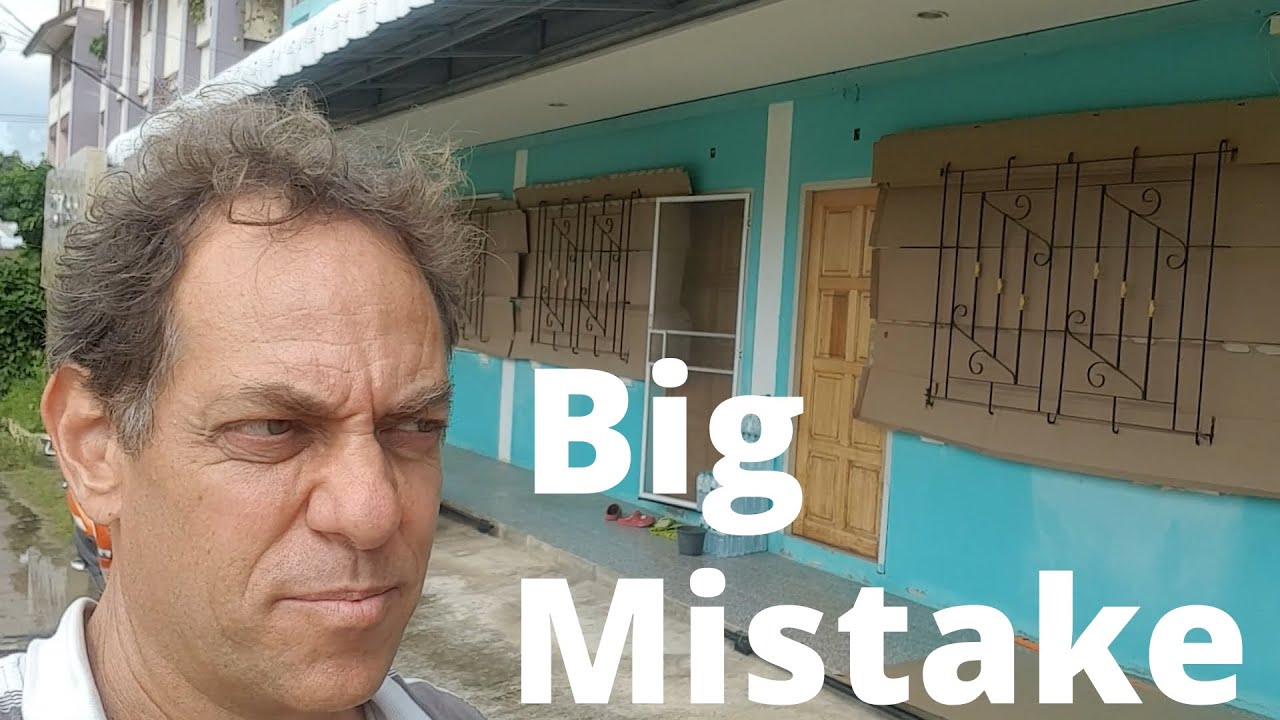 I tried Spray Painting instead of brushing...BIG MISTAKE | TIKTOK Apartments